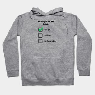 The To Do LIst Hoodie